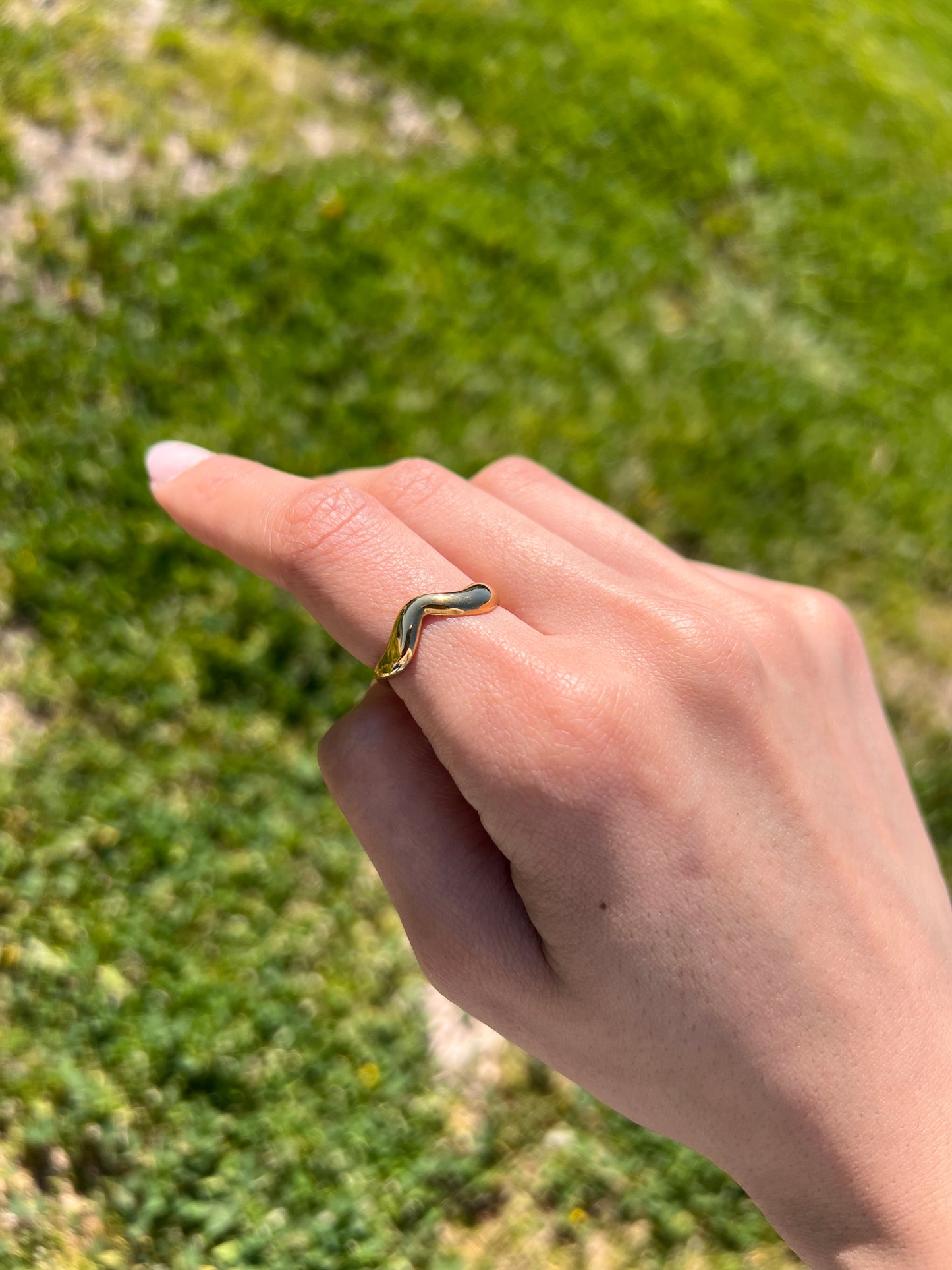 Through the sea ring
